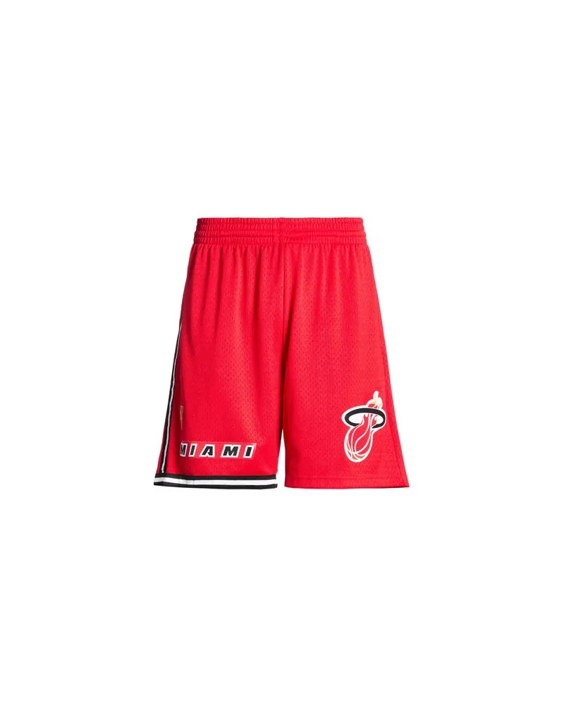 Mitchell & Ness NBA HARDWOOD CLASSICS - HOSEN & RÖCKE - Shorts & Bermudashortsauf YOOX.COM Rot