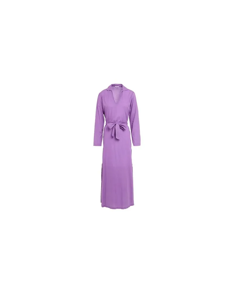 Caliban KLEIDER - Maxi-Kleiderauf YOOX.COM Dunkelviolett