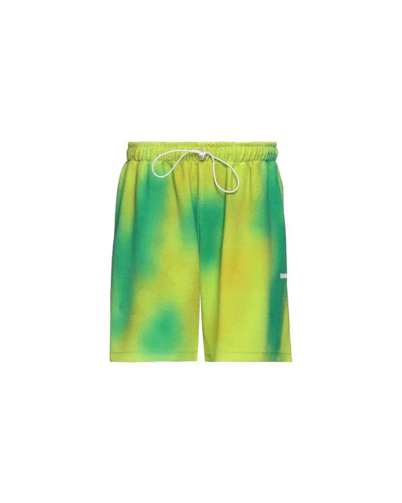 BONSAI HOSEN & RÖCKE - Shorts & Bermudashortsauf YOOX.COM Säuregrün