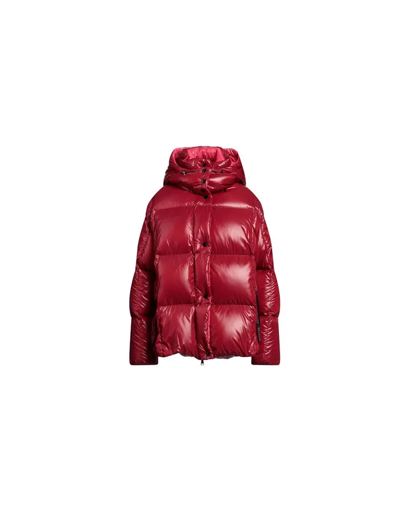 Moncler JACKEN & MÄNTEL - Pufferjacken & Daunenjackenauf YOOX.COM Bordeaux