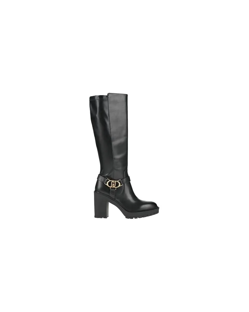 Liu Jo SCHUHE - Stiefelauf YOOX.COM Schwarz