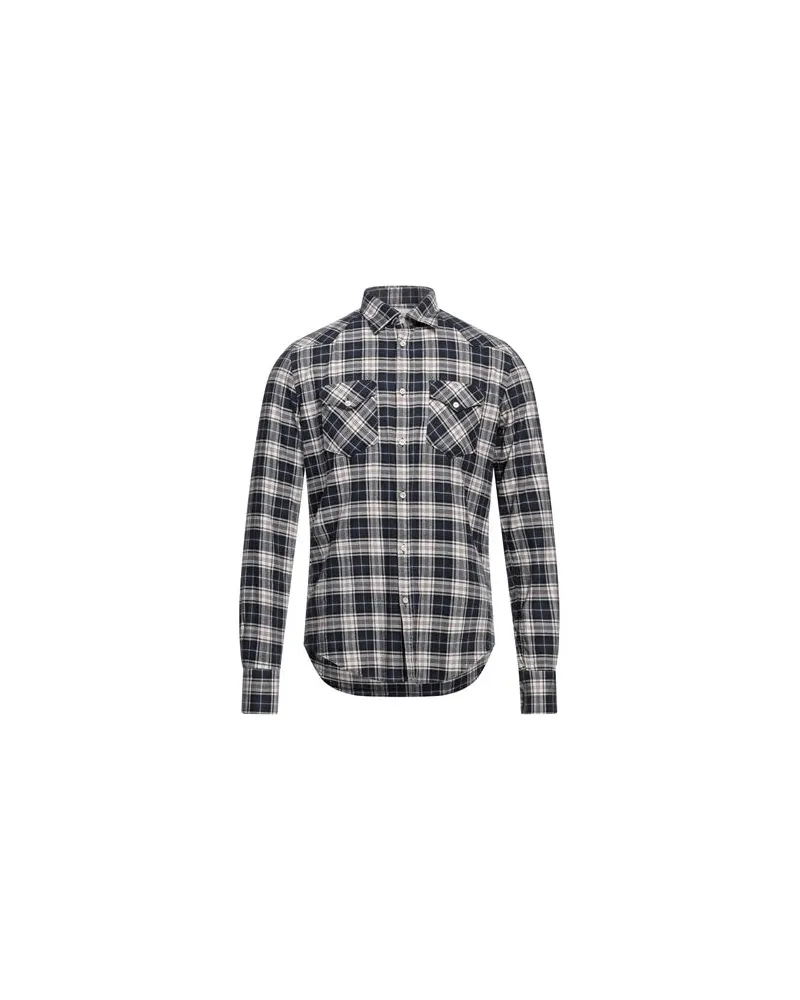 Aglini TOPS - Hemdenauf YOOX.COM Marineblau