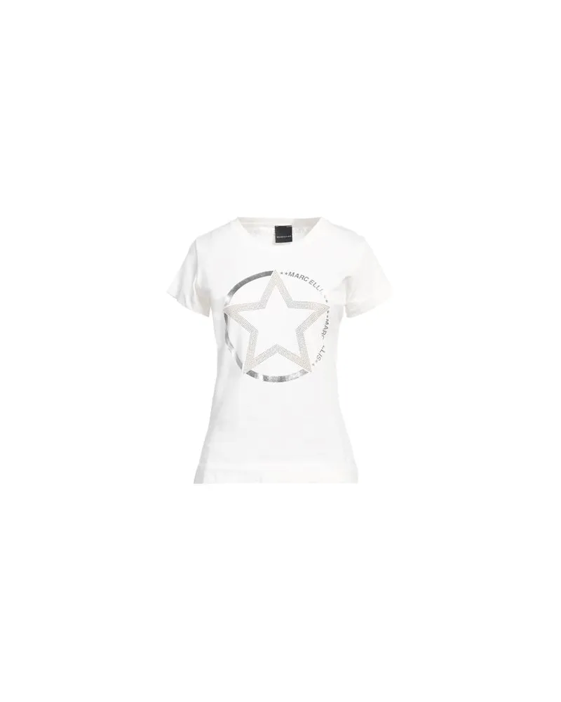 MARC ELLIS TOPS - T-shirtsauf YOOX.COM Weiß