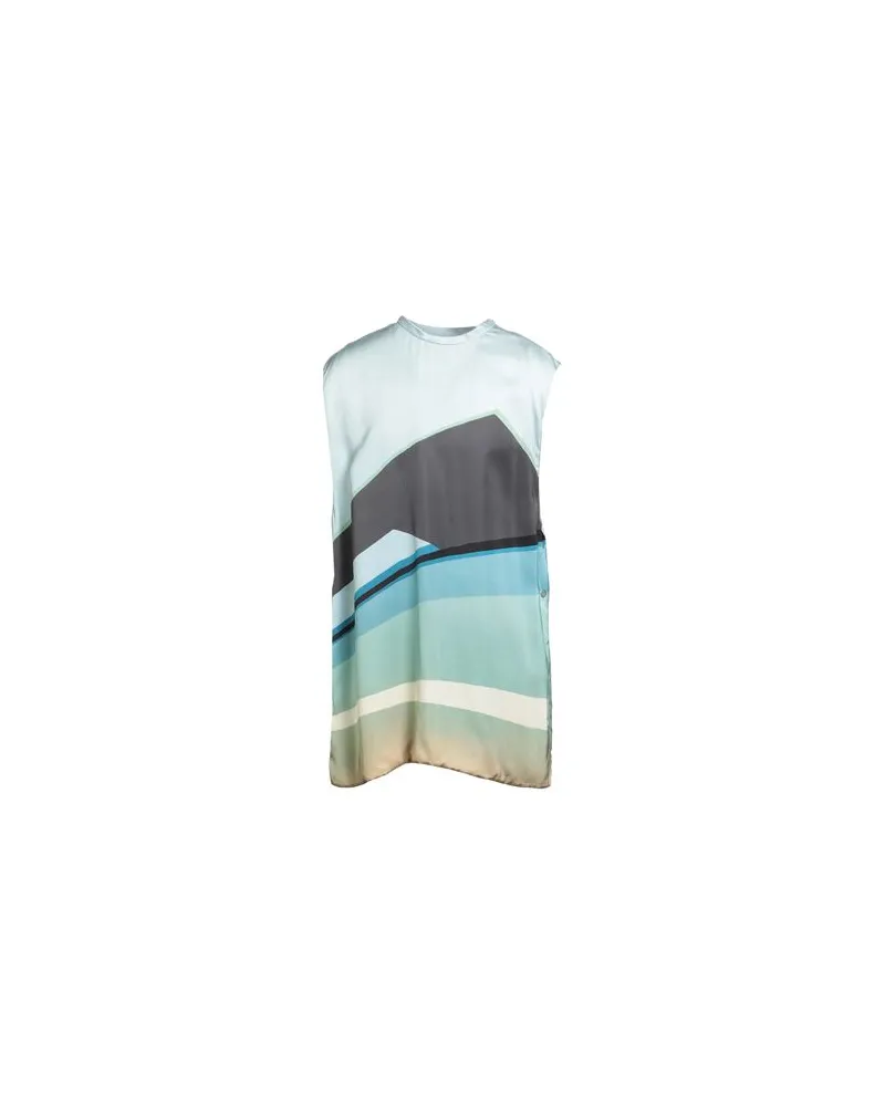 Jil Sander TOPS - T-shirtsauf YOOX.COM Himmelblau