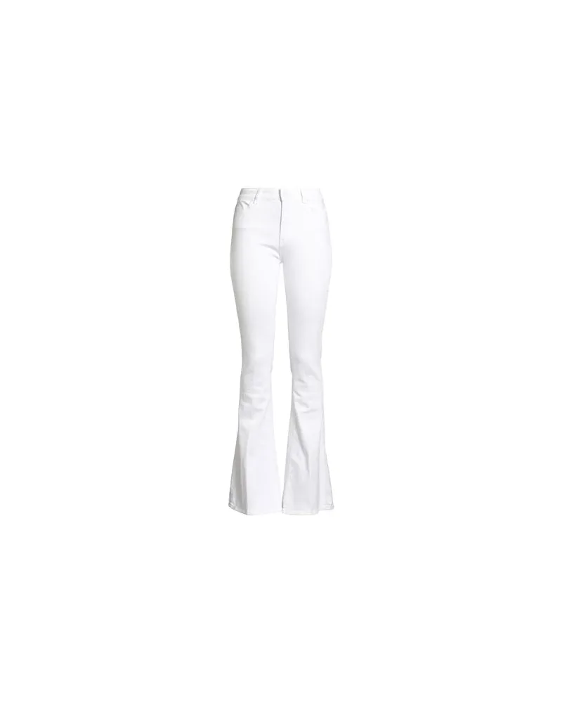 VICOLO DENIM COUTURE - HOSEN & RÖCKE - Jeanshosenauf YOOX.COM Weiß