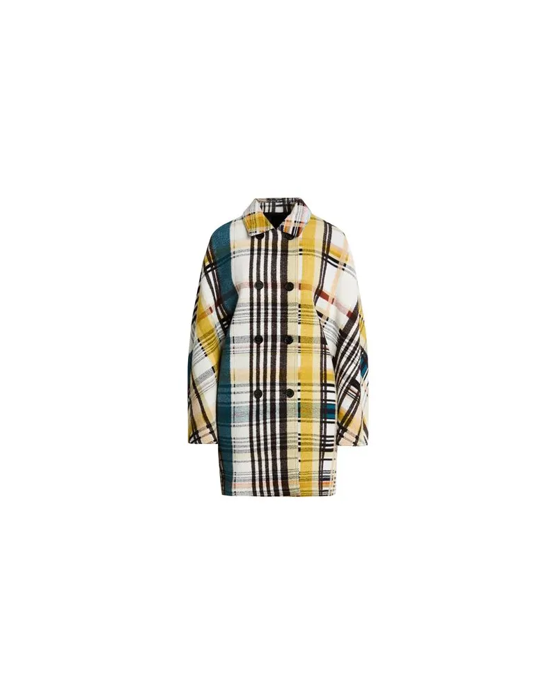 Missoni JACKEN & MÄNTEL - Mäntelauf YOOX.COM Weiß