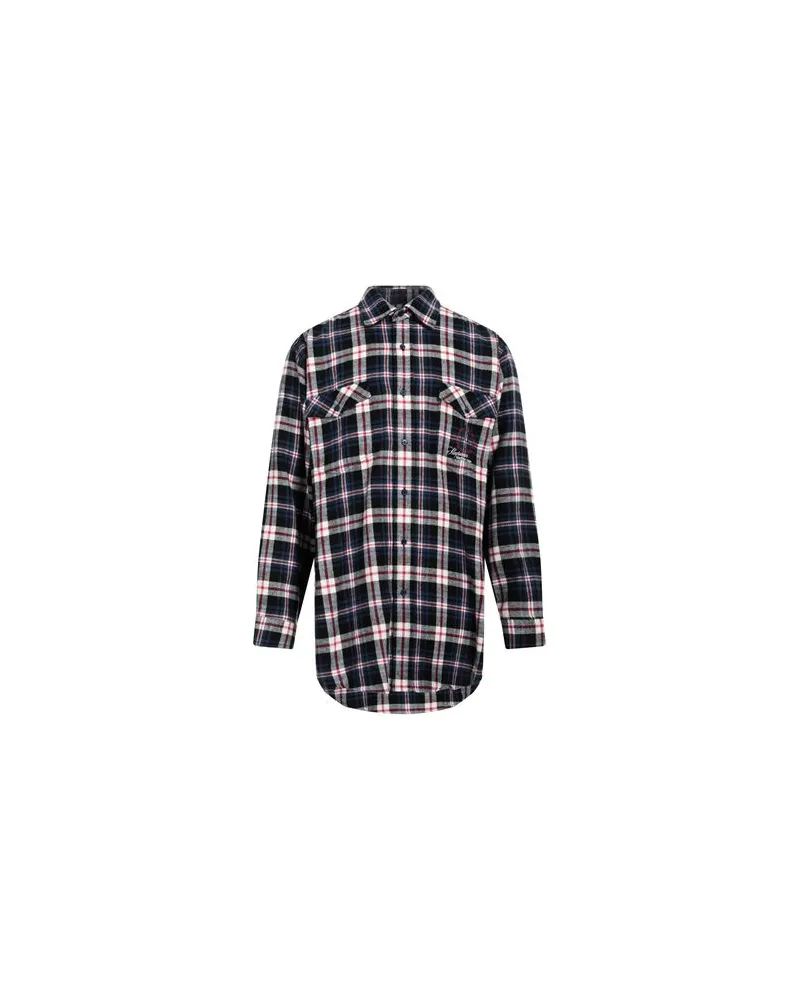 Martine Rose TOPS - Hemdenauf YOOX.COM Marineblau