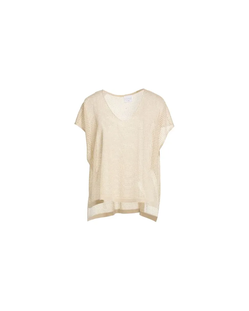 ANONYME designers STRICKWAREN - Pulloverauf YOOX.COM Beige