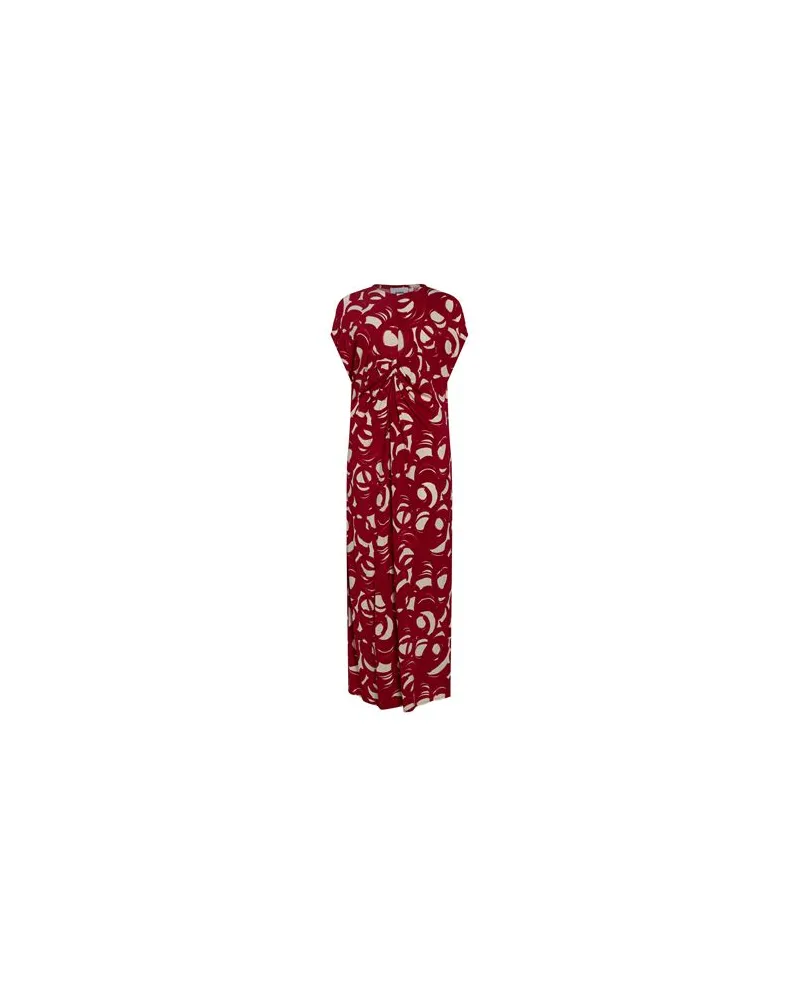 Alpha Studio KLEIDER - Maxi-Kleiderauf YOOX.COM Rot