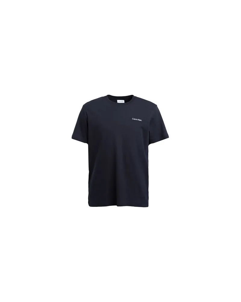 Calvin Klein TOPS - T-shirtsauf YOOX.COM Marineblau