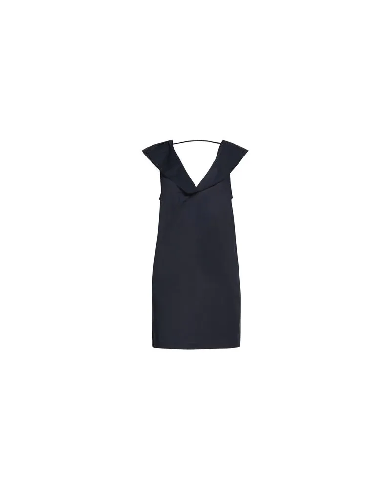 Suoli KLEIDER - Mini-Kleiderauf YOOX.COM Nachtblau