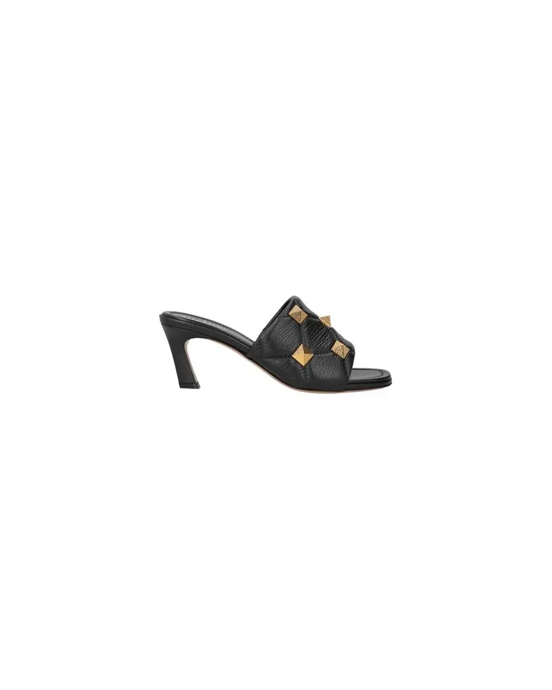 Valentino Garavani SCHUHE - Sandalenauf YOOX.COM Schwarz