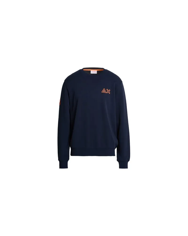 Sun68 TOPS - Sweatshirtsauf YOOX.COM Marineblau