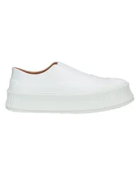 Jil Sander Sneakers Weiß