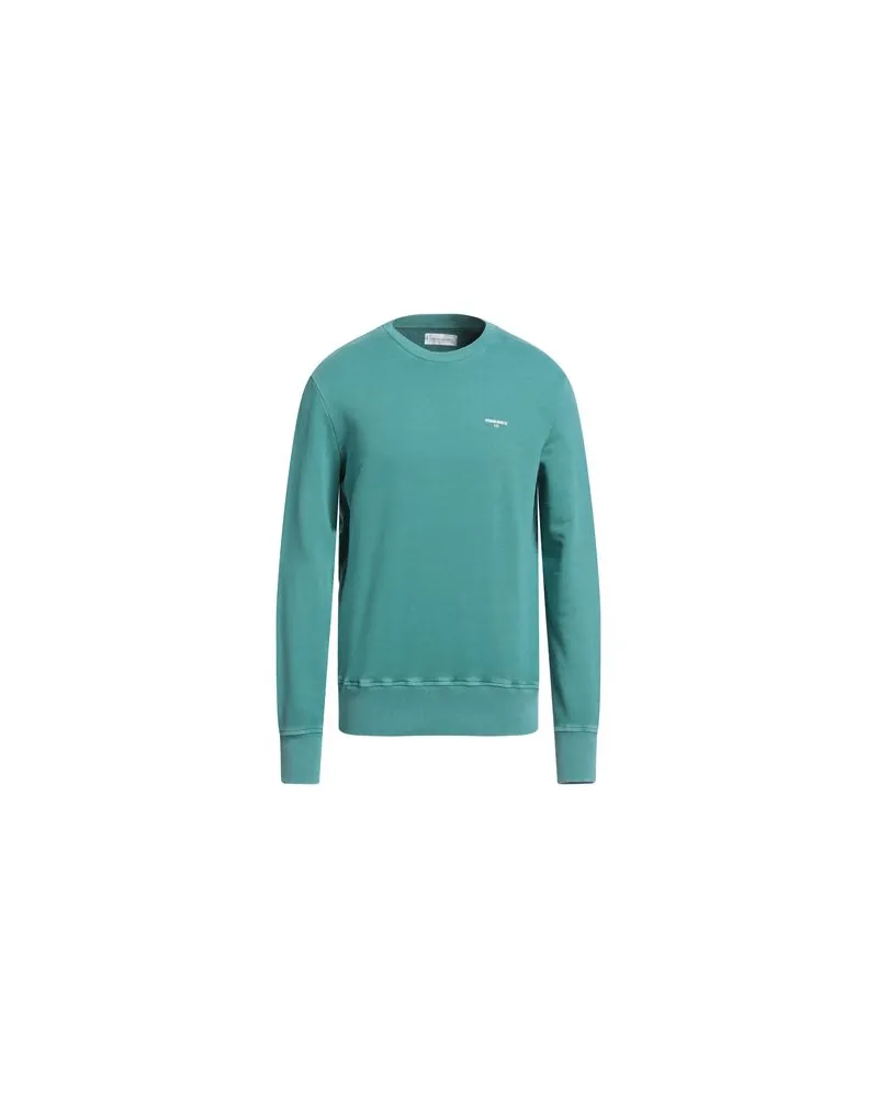 PMDS PREMIUM MOOD DENIM SUPERIOR TOPS - Sweatshirtsauf YOOX.COM Tūrkis