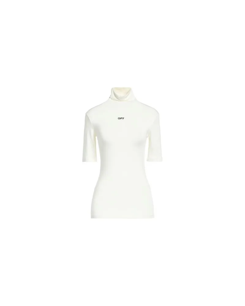 OFF-WHITE TOPS - T-shirtsauf YOOX.COM Elfenbein