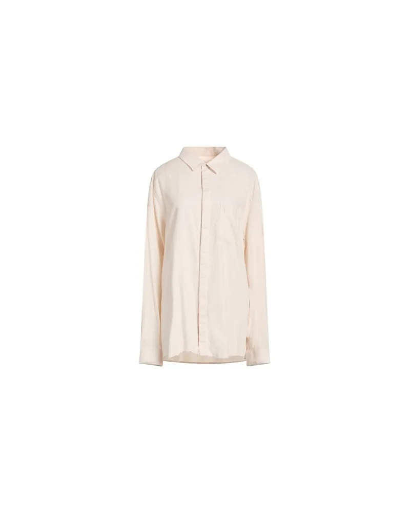 Calvin Klein TOPS - Hemdenauf YOOX.COM Cremeweiß