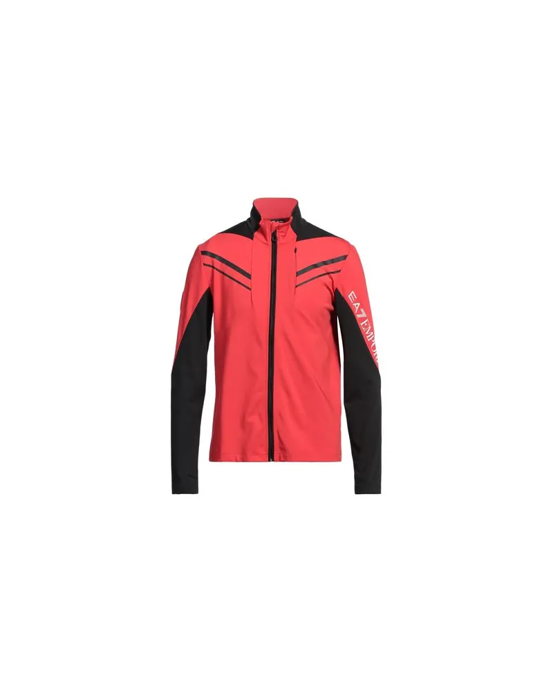 EA7 TOPS - Sweatshirtsauf YOOX.COM Rot