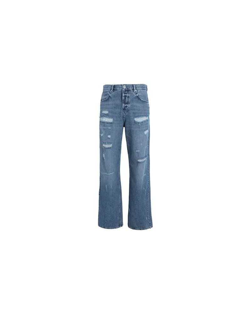 Karl Lagerfeld HOSEN & RÖCKE - Jeanshosenauf YOOX.COM Blau