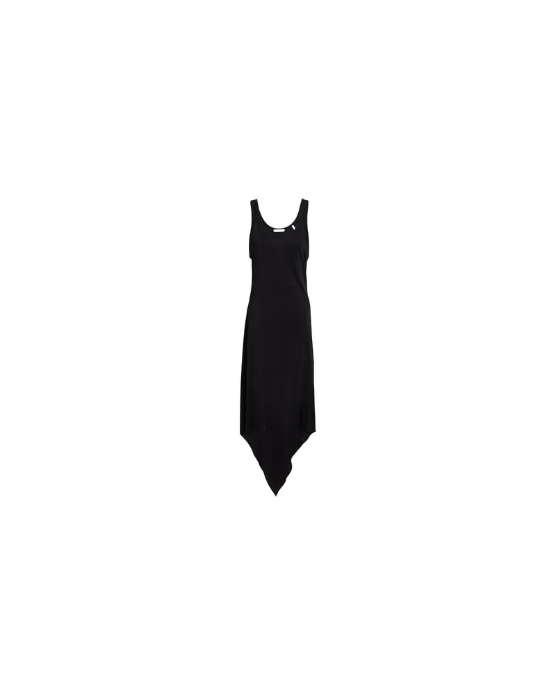Helmut Lang KLEIDER - Midi-Kleiderauf YOOX.COM Schwarz