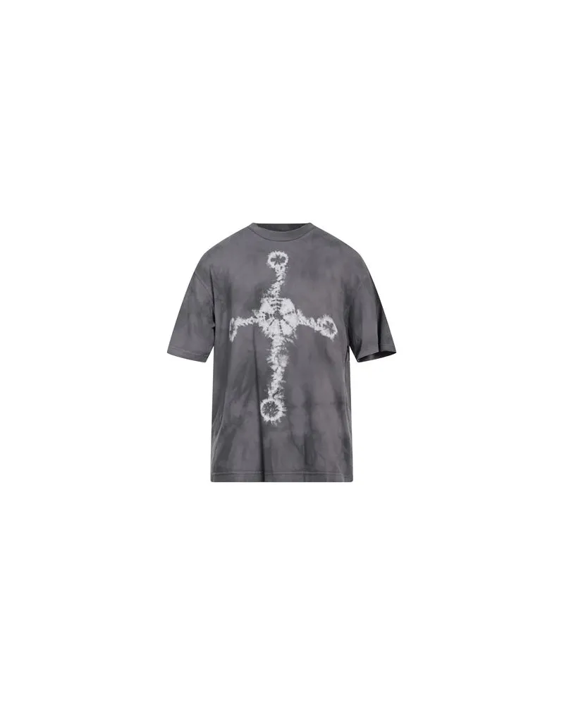 Acne Studios TOPS - T-shirtsauf YOOX.COM Blei