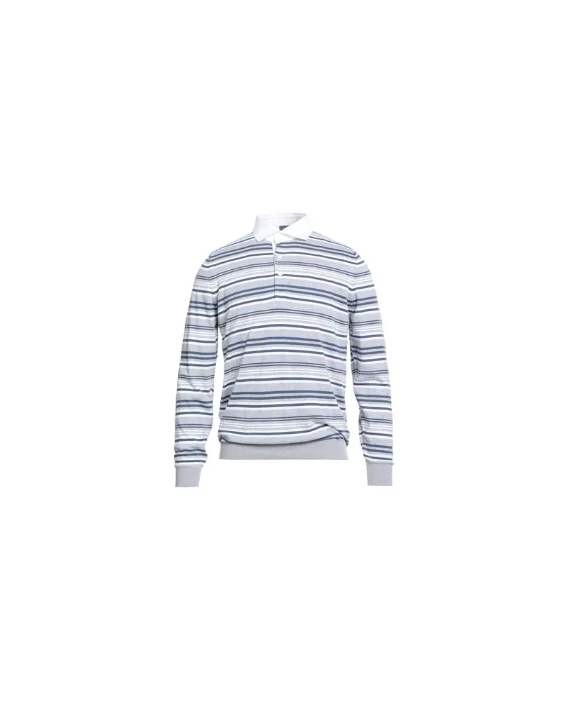 Fedeli TOPS - Poloshirtsauf YOOX.COM Grau