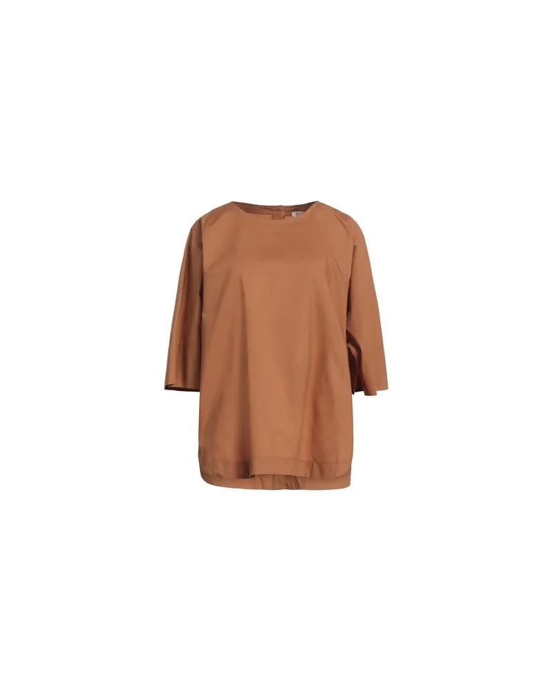 ROSSOPURO TOPS - Topsauf YOOX.COM Braun