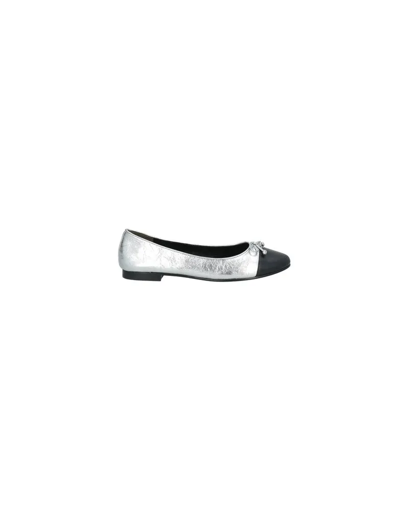 Tory Burch SCHUHE - Ballerinasauf YOOX.COM Silber