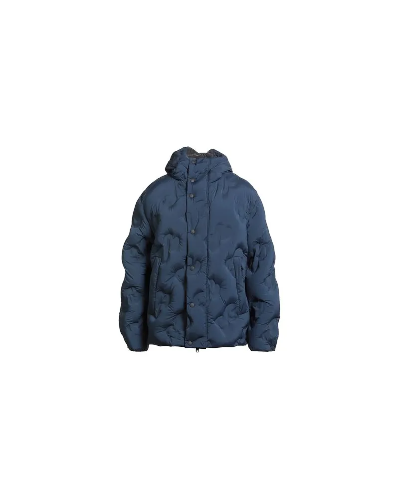 Dolce & Gabbana JACKEN & MÄNTEL - Pufferjacken & Daunenjackenauf YOOX.COM Marineblau