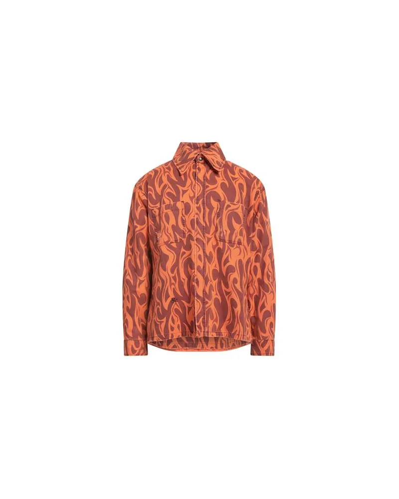 ERL TOPS - Hemdenauf YOOX.COM Orange