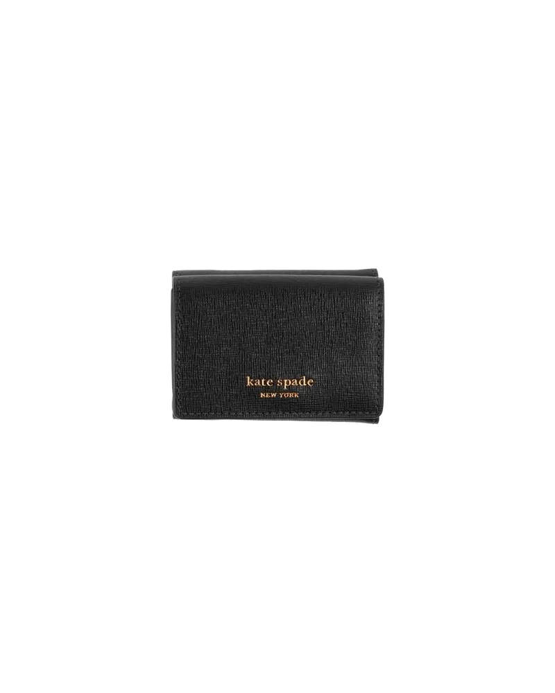 Kate Spade Kleinlederwaren - Brieftaschenauf YOOX.COM Schwarz