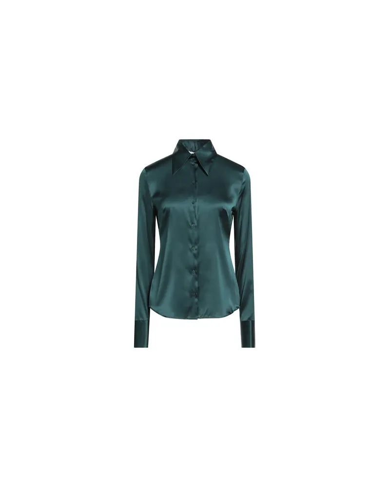 XACUS TOPS - Hemdenauf YOOX.COM Dunkelgrün