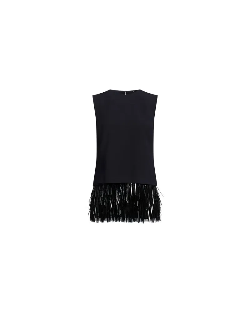 Liviana Conti TOPS - Topsauf YOOX.COM Nachtblau