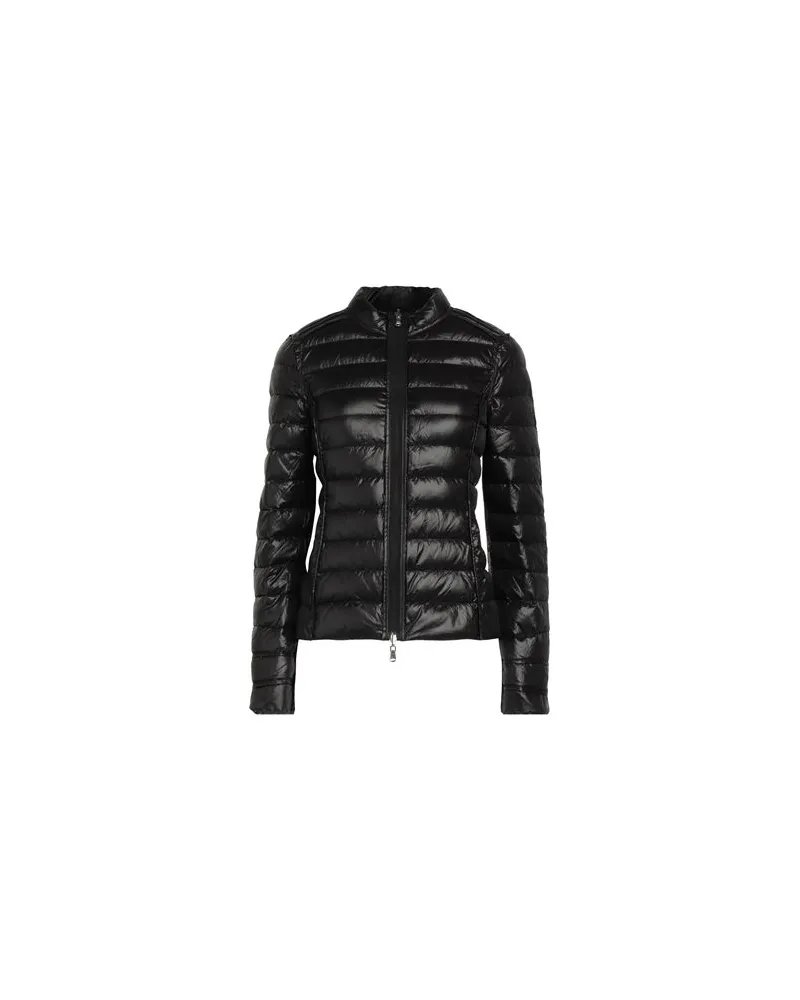 Patrizia Pepe JACKEN & MÄNTEL - Pufferjacken & Daunenjackenauf YOOX.COM Schwarz