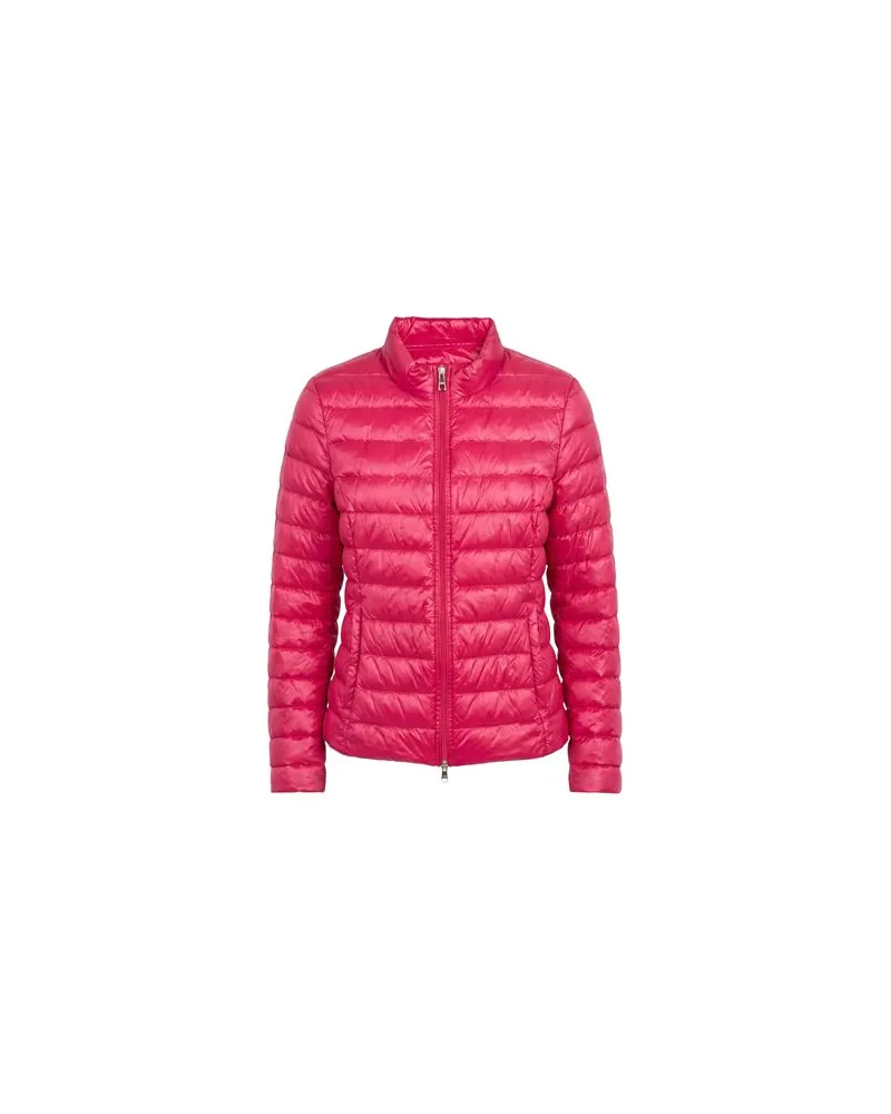 Patrizia Pepe JACKEN & MÄNTEL - Pufferjacken & Daunenjackenauf YOOX.COM Fuchsia