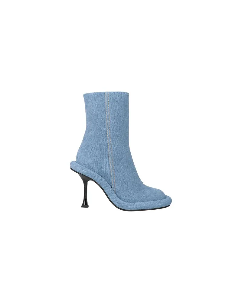 J.W.Anderson SCHUHE - Stiefelettenauf YOOX.COM Blau