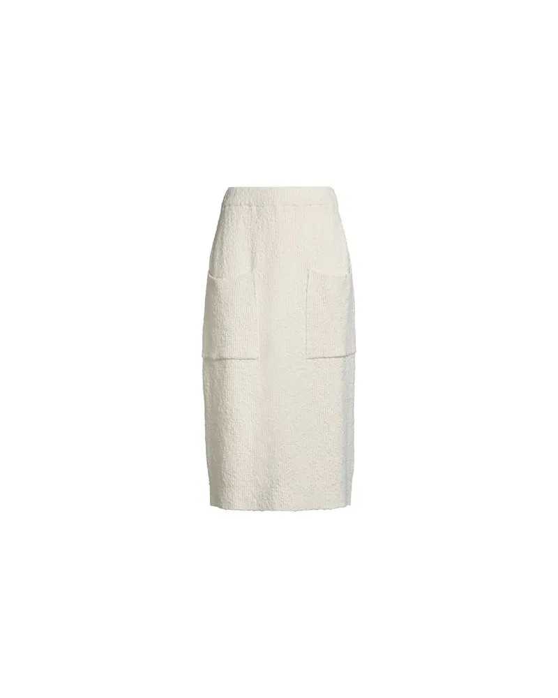 Liviana Conti HOSEN & RÖCKE - Midi-Röckeauf YOOX.COM Cremeweiß