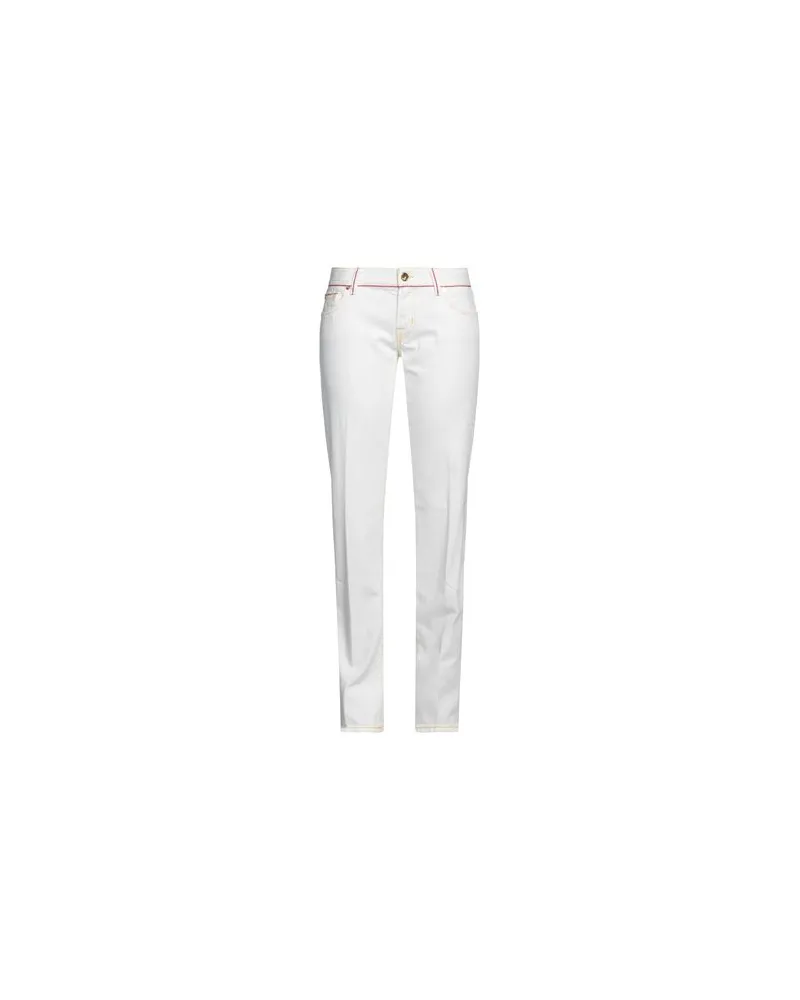 Jacob Cohën HOSEN & RÖCKE - Hosenauf YOOX.COM Elfenbein