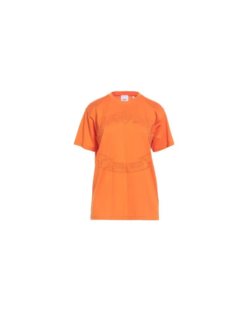 Burberry TOPS - T-shirtsauf YOOX.COM Orange