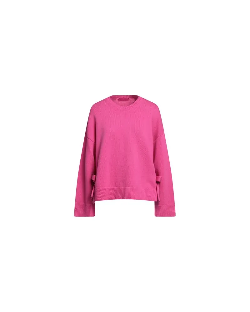 Valentino Garavani STRICKWAREN - Pulloverauf YOOX.COM Magenta