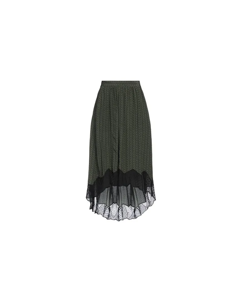 Zadig & Voltaire HOSEN & RÖCKE - Midi-Röckeauf YOOX.COM Militärgrün