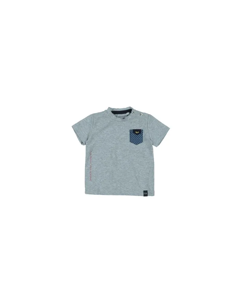 Daniele Alessandrini TOPS - T-shirtsauf YOOX.COM Grau