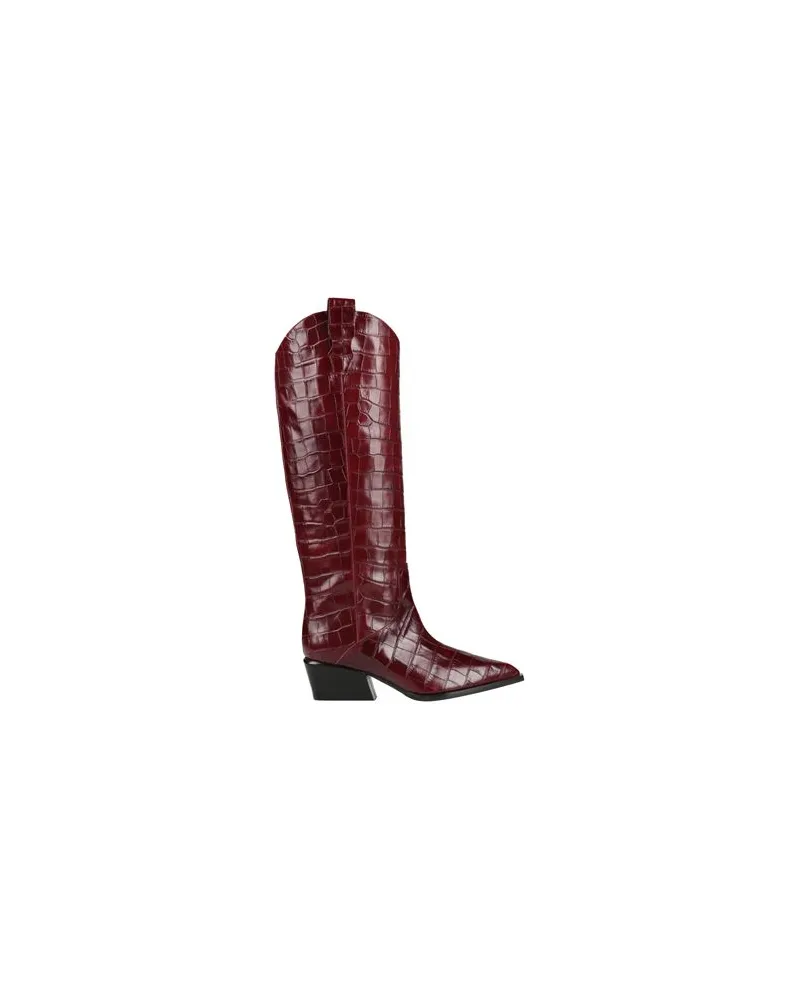 Poesie Veneziane SCHUHE - Stiefelauf YOOX.COM Bordeaux