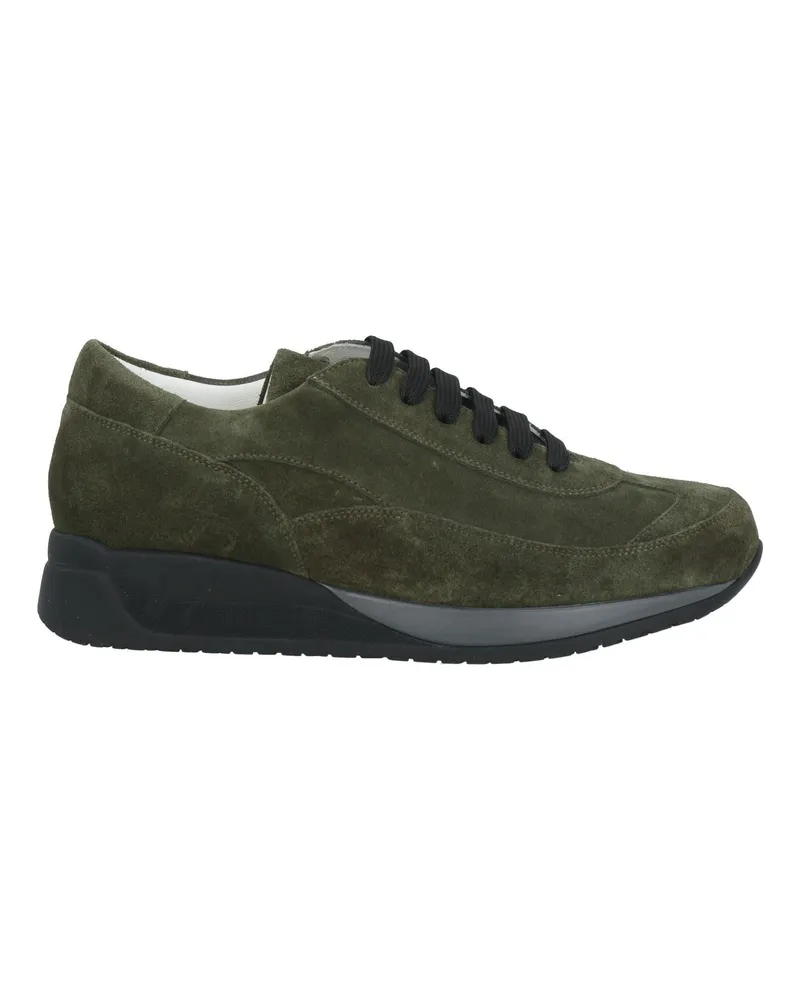 Cesare Paciotti Sneakers Militärgrün