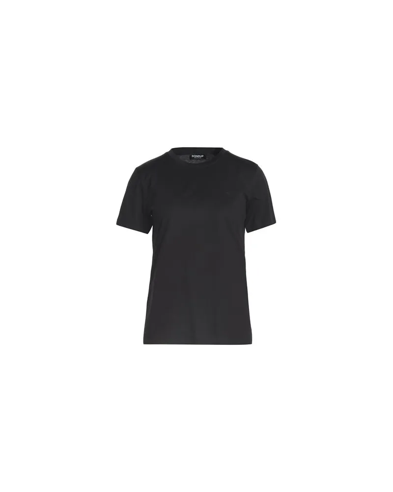 Dondup TOPS - T-shirtsauf YOOX.COM Schwarz