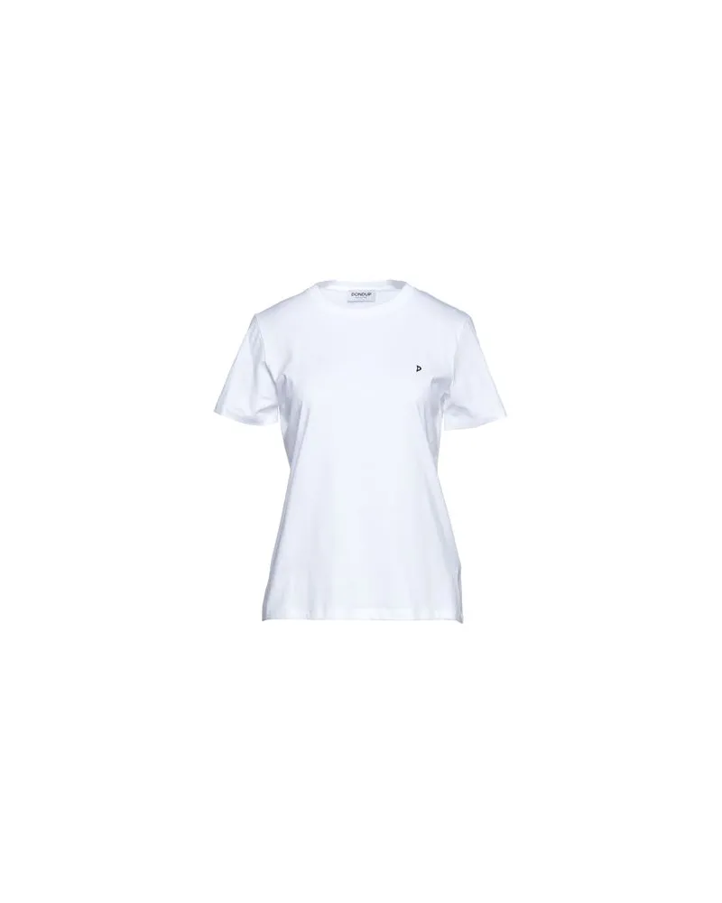 Dondup TOPS - T-shirtsauf YOOX.COM Weiß