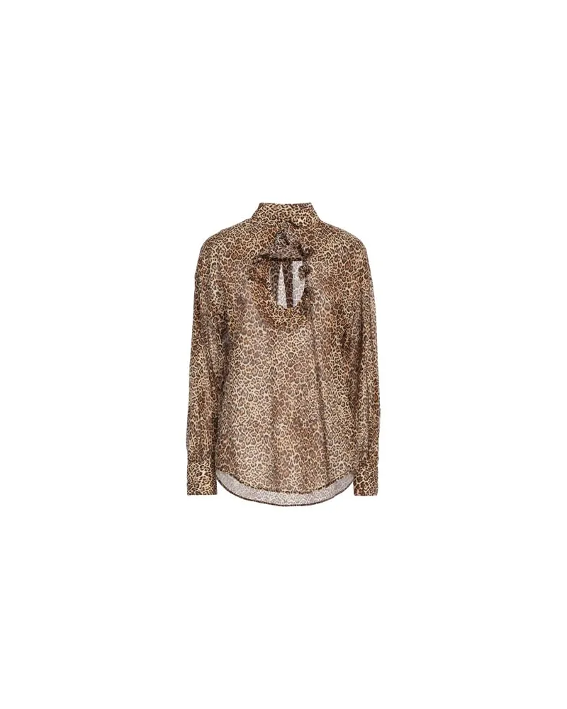 Dsquared2 TOPS - Topsauf YOOX.COM Beige
