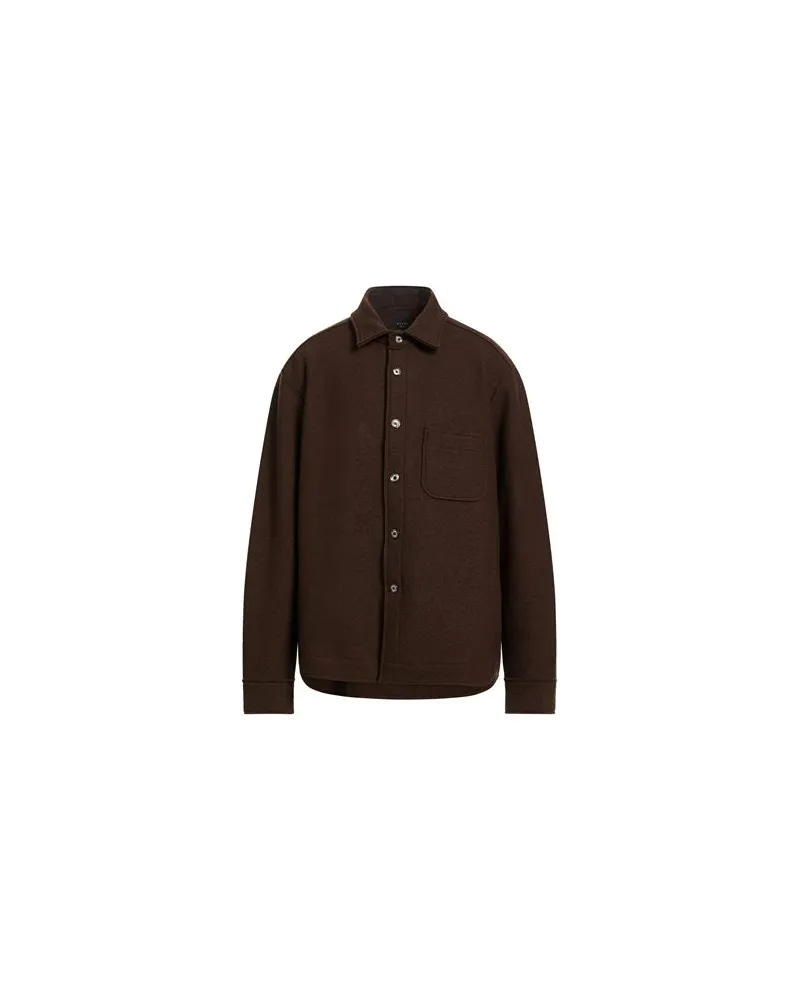 XACUS TOPS - Hemdenauf YOOX.COM Schokobraun