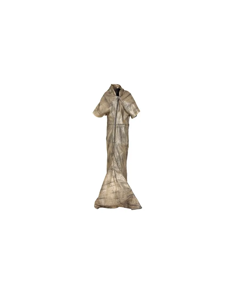 Rick Owens KLEIDER - Maxi-Kleiderauf YOOX.COM Platin