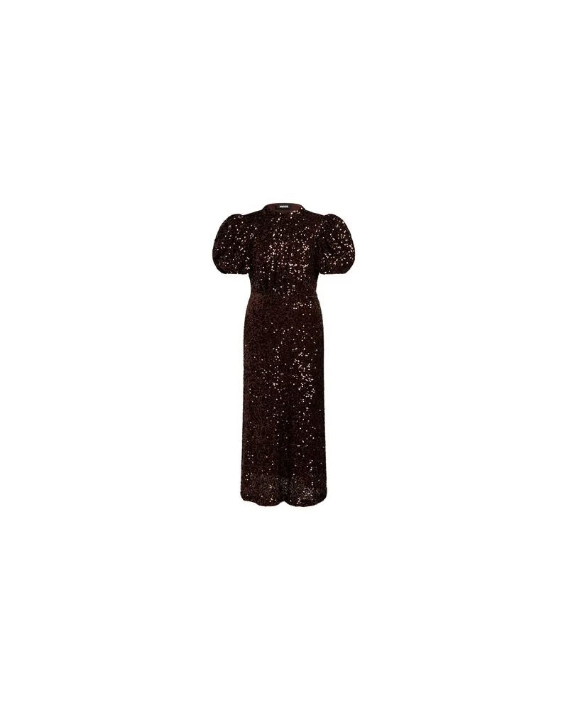 ROTATE Birger Christensen KLEIDER - Maxi-Kleiderauf YOOX.COM Braun